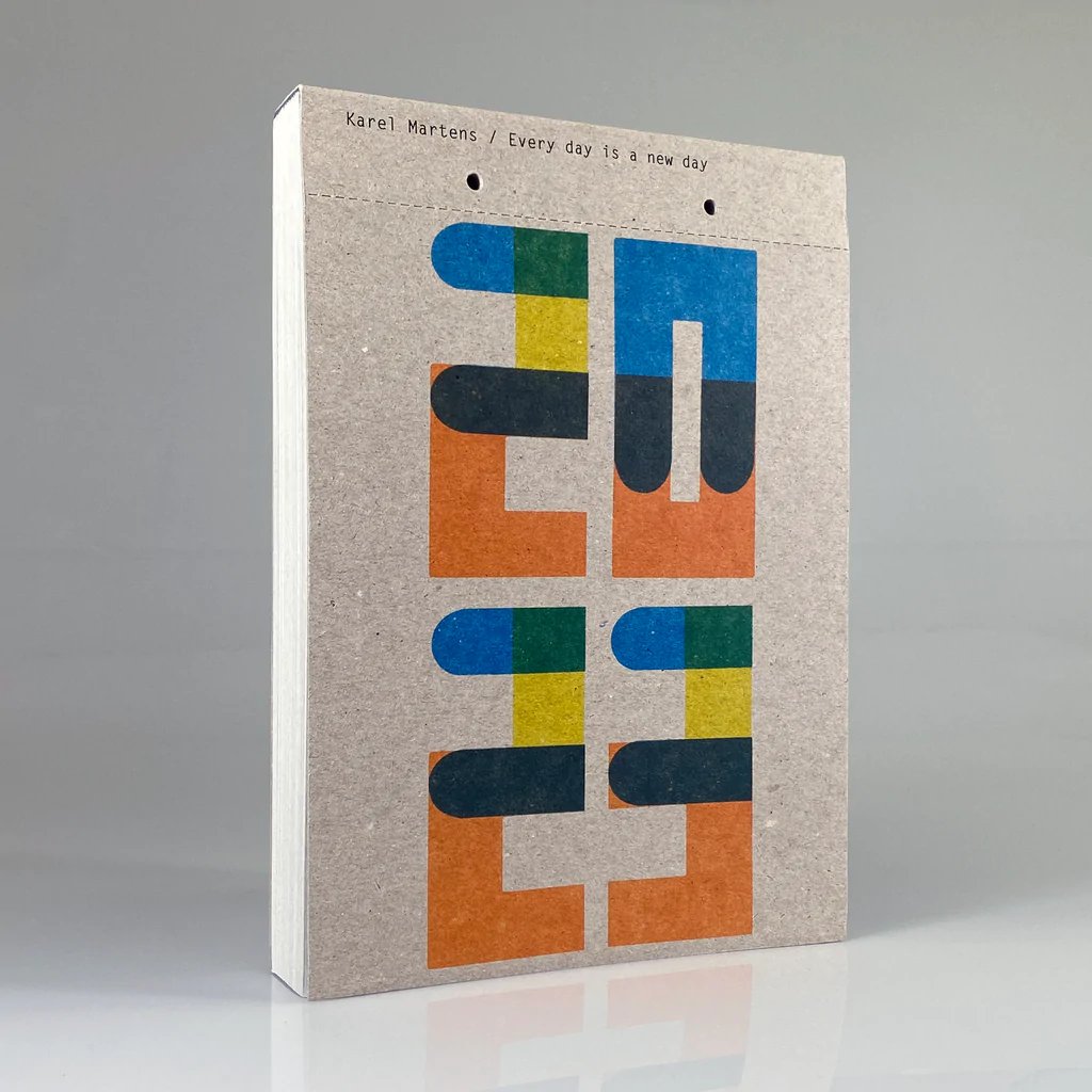 Karel Martens / Every Day is a New Day 2023 calendar sold out as soon as we listed it. But we'll be getting a fresh batch tomorrow!  

If you missed out, here's your chance! Click the Notify Me button at the link below + you'll be the 1st to know:
draw-down.com/products/karel…