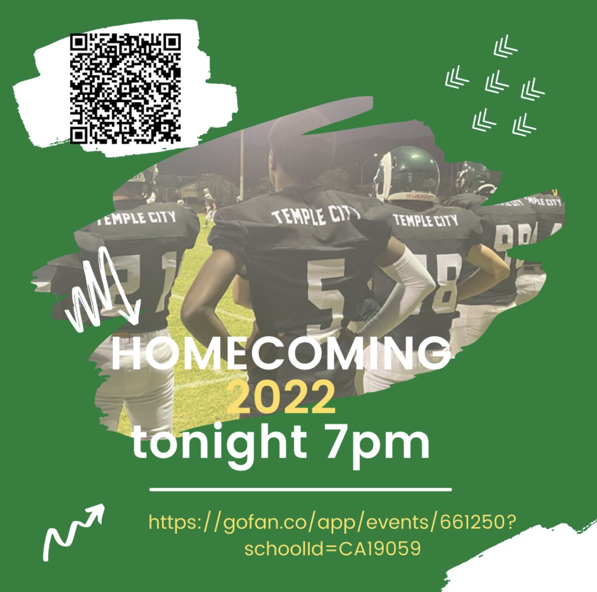 Temple City High tweet media