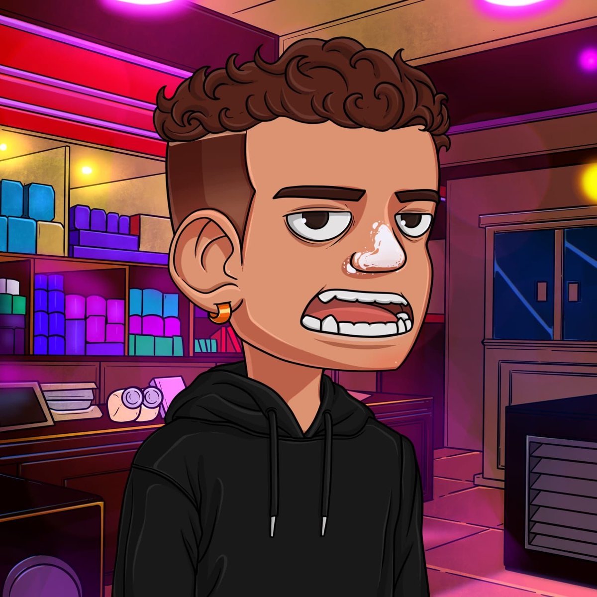 its___kotch's tweet photo. This project is heating up! 🔥
@the_addictsNFT's artwork is 😍 with new traits and backgrounds being added, these guys are building something special!!
Not one to be ignored!
#TheAddicts #NFTProject https://t.co/JxzzbdTWxf