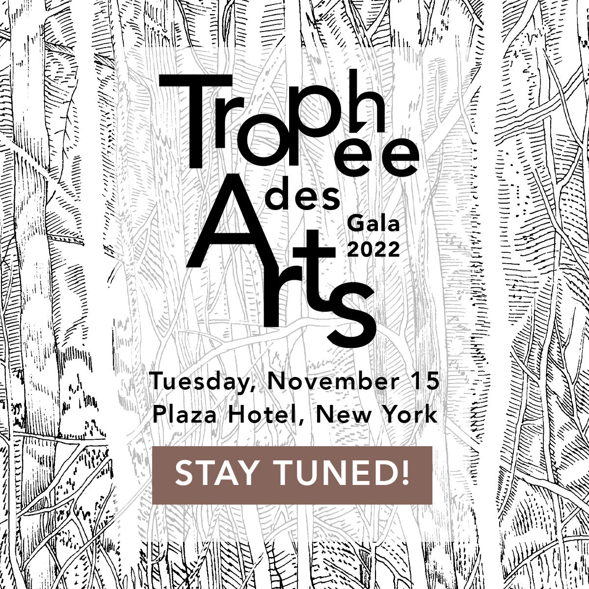 Stay tuned to FIAF social channels early next week to find out who will be honored at this year's Tropheé des Arts Gala on Tuesday, November 15! #fiafny #fiafgala2022 #tropheedesarts #gala @TatyanaFranck