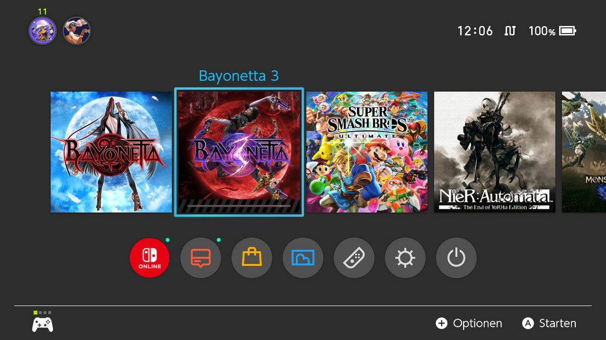 Qweetyuio2's tweet photo. YESSSSSS #Bayonetta3 https://t.co/pfN702rsUT