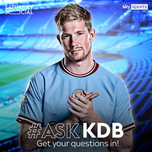 KDBmedia_'s tweet photo. #AskKDB De Bruyneโs Answers ๐ฅ๐๐ป https://t.co/EBG8q1Xiok