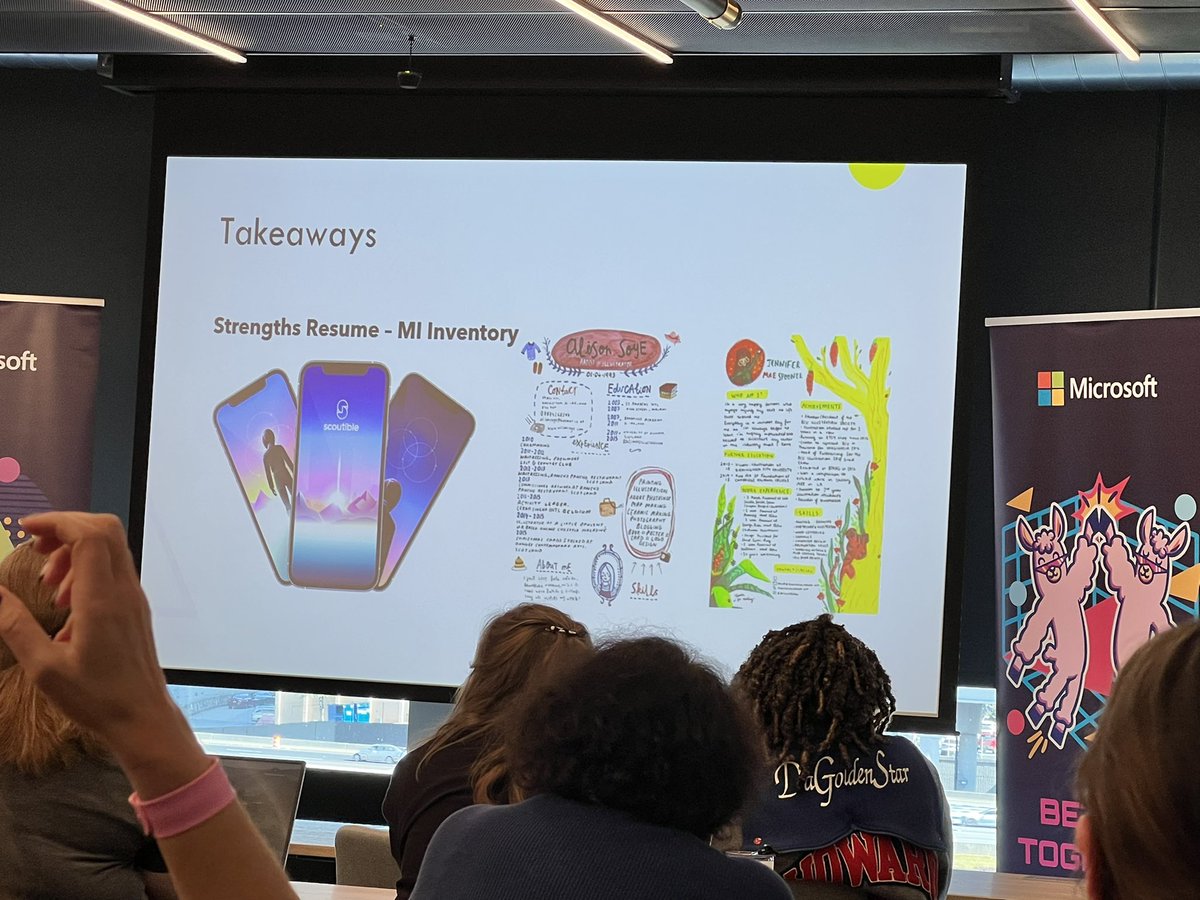 Thank you @SinghNBCT for the amazing session today. I can’t wait to use this strengths resume with my SPED team. <a href="/MicrosoftEDU/">Microsoft Education</a> #LearningExchange