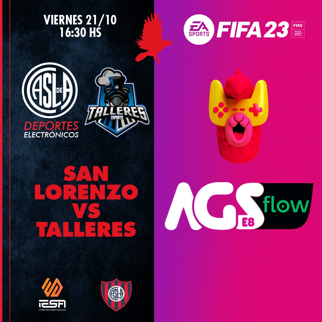 San Lorenzo Esports (@casla_esports) on Twitter photo 🏆 ¡El nuevo Gasómetro ya está! Todo listo para dar comienzo al torneo presencial mas importante , <a href="/ArGameShow/">AGS 🎮🕹️</a> , de la mano de <a href="/IESALatam/">IESA Latam</a>, a partir de las 16.30 nos enfrentamos a <a href="/TalleresEsports/">Talleres Esports</a>.
En vivo por iesa-global.com/tv
#ClubesPro #Ps4
#SoydeBoedo
💙❤💙❤ 🏆 ¡El nuevo Gasómetro ya está! Todo listo para dar comienzo al torneo presencial mas importante , <a href="/ArGameShow/">AGS 🎮🕹️</a> , de la mano de <a href="/IESALatam/">IESA Latam</a>, a partir de las 16.30 nos enfrentamos a <a href="/TalleresEsports/">Talleres Esports</a>.
En vivo por iesa-global.com/tv
#ClubesPro #Ps4
#SoydeBoedo
💙❤💙❤