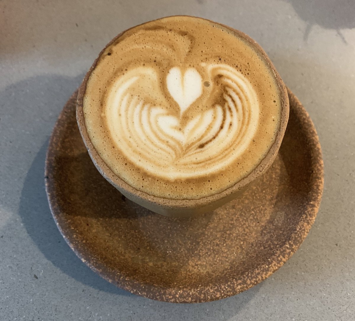 cavemancoding's tweet image. Exceptional coffee to start the day