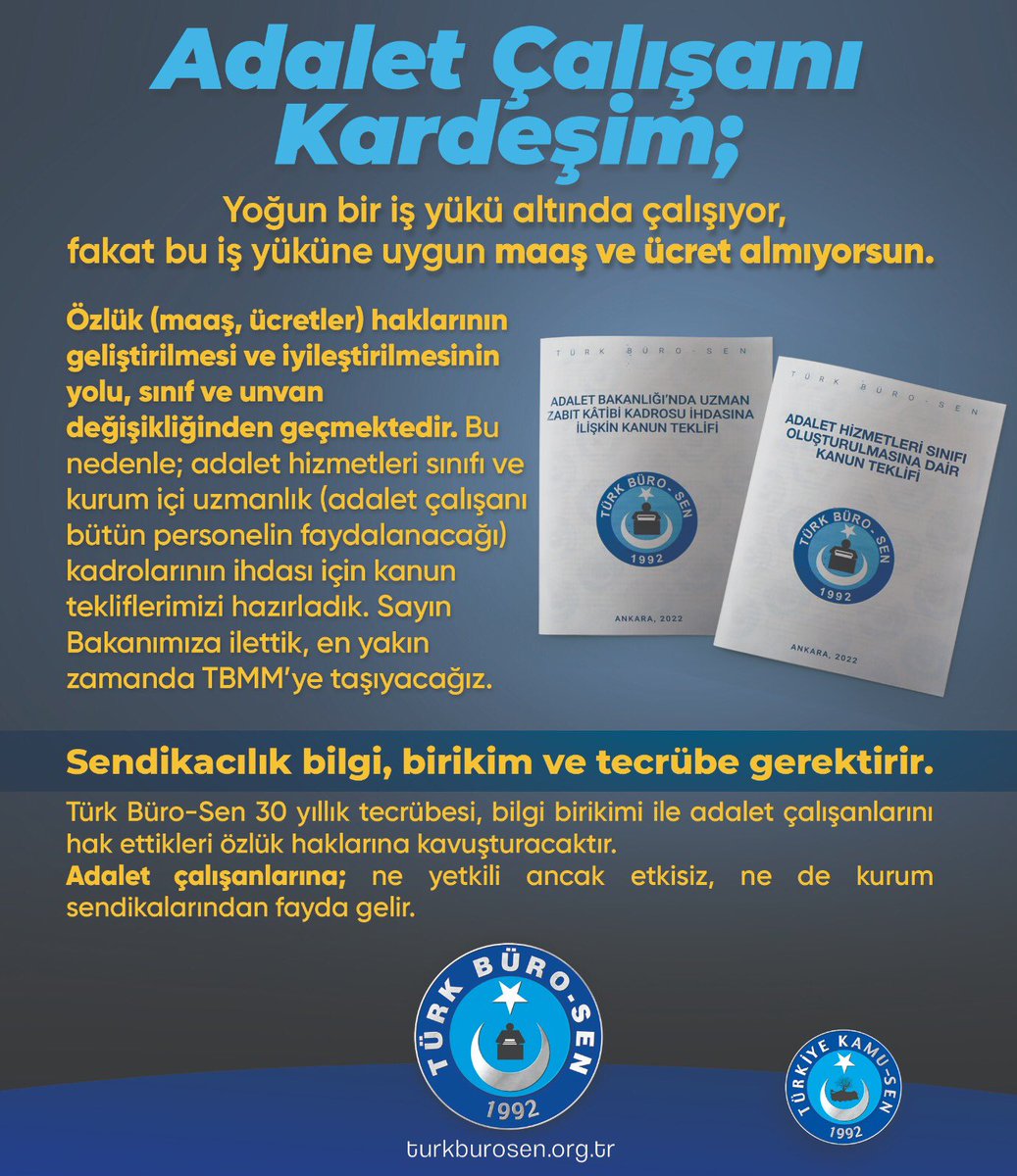 #TürkBüroSen