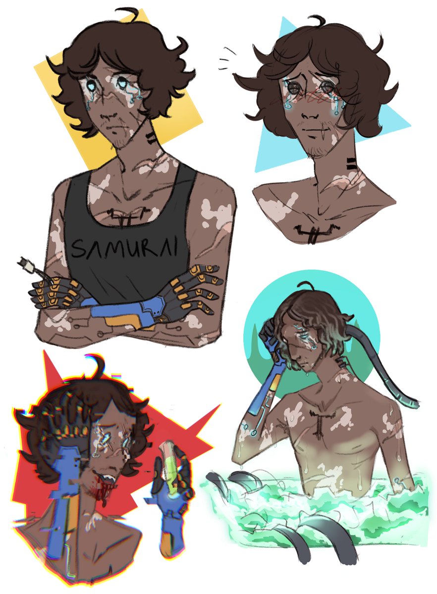 myatcom123's tweet photo. i absolutely LOVE this headcanon with the mask lenses actually being his eyes. i want to keep drawing him *almost* like this but not in Cyberpunk/Edgerunners setting
#cypher #cyphervalorant #cyphertwt https://t.co/NdSDdy64uV