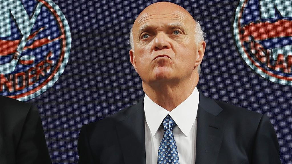 Happy 80th Birthday to #isles GM Lou Lamoriello, who becomes first man in #NHL history to manage a club into his 80s. Only 7 others were GMs into their 70s: F.J. Selke - 77 B. Murray - 73 J. Muckler - 73 C. Fletcher - 73 J. Rutherford - 72 D. Poile - 72 - current G. Sather - 71
