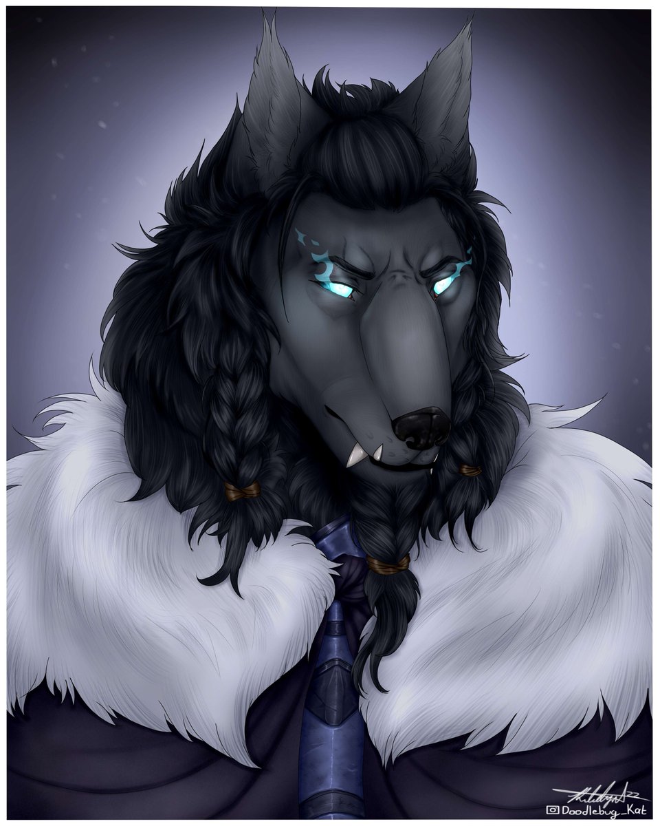 tyrvarryn's tweet photo. New profile picture is my most recent commissioned piece! By the amazing Doodlebug_Kat - https://t.co/Luj1Xh1rth https://t.co/hNvNbuy31C