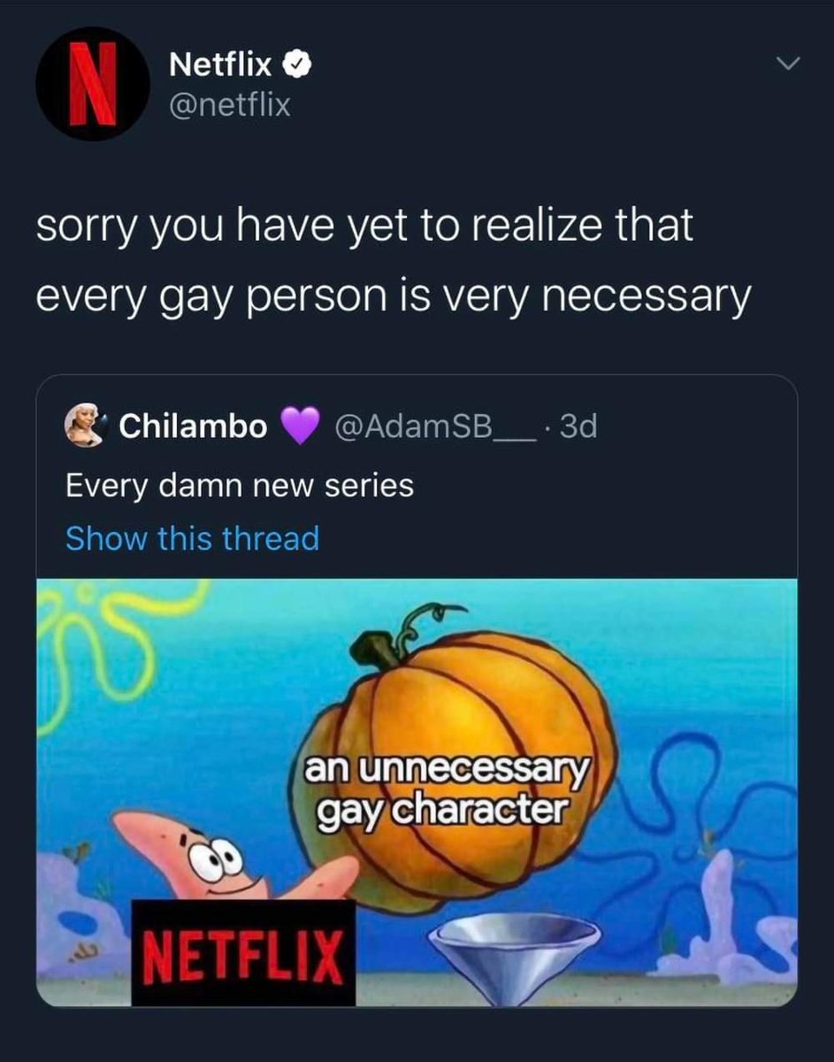 AudreydiFaye's tweet photo. @netflix 👏👏👏 https://t.co/ZfATJjWQ2E