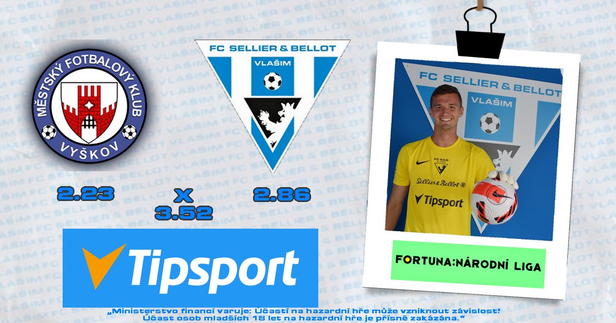 fcsbvlasim's tweet photo. Zítra nás čeká další utkání ;) Takto vidí šance obou soupeřů @tipsportcz ;) https://t.co/xs8qglvTY8