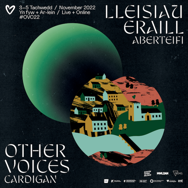 Taking place in Cardigan, Wales, from 3-5th November, @OtherVoicesLive returns for its second in-person edition celebrating the cultural ties between Ireland and Wales — and tickets are just £25! bit.ly/3z5fWs7