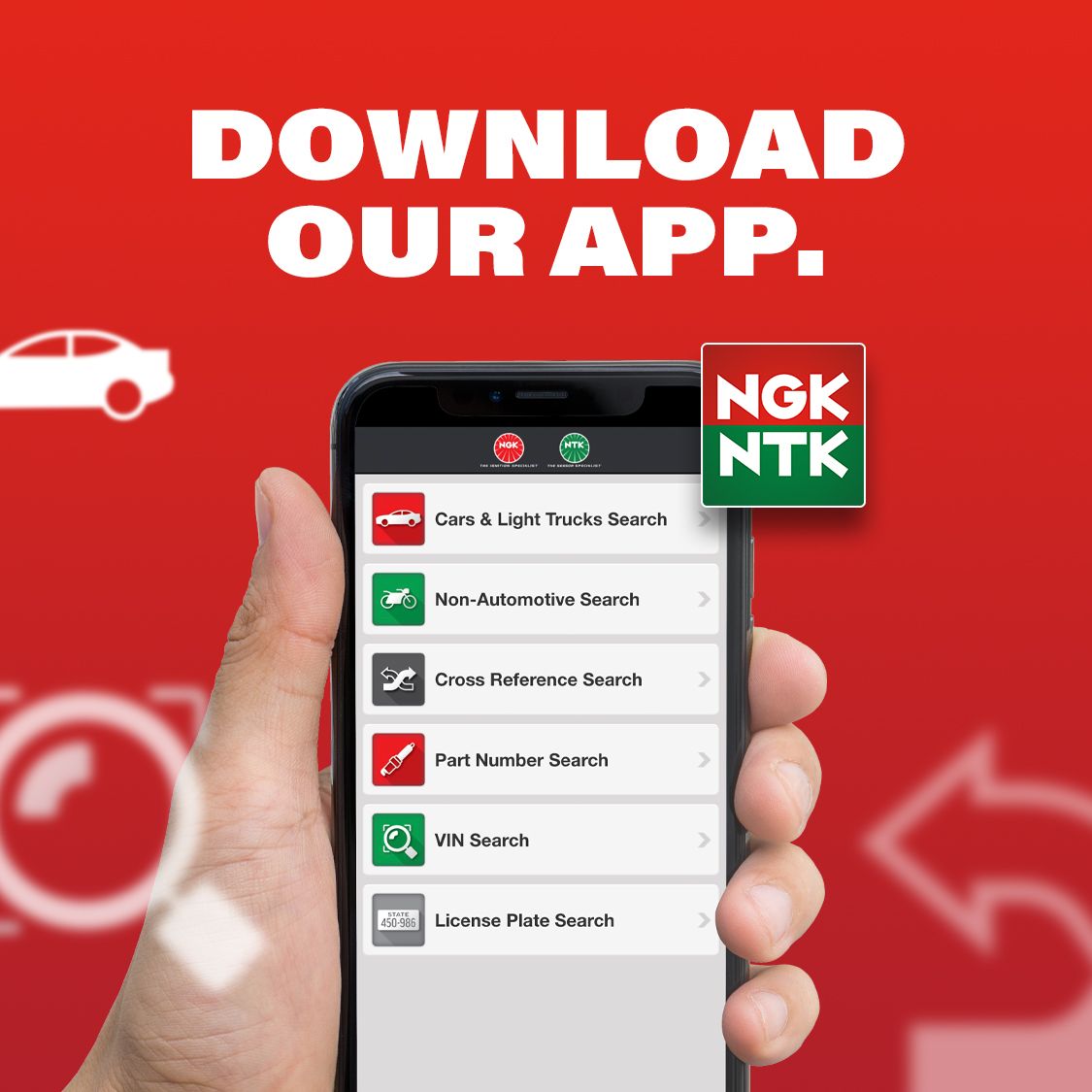NGK Spark Plugs tweet media