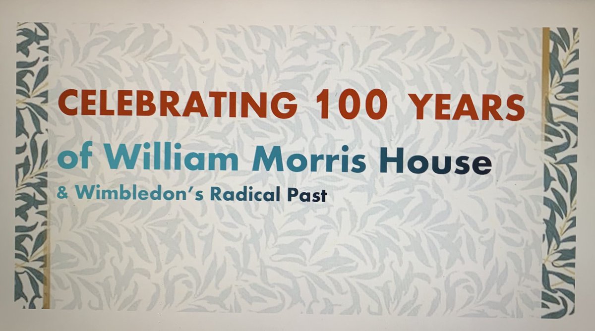 W_MorrisHouse's tweet photo. Welcome Everyone ๐
#williammorrishouse #williammorris #centenary #Birthday https://t.co/ZQ3vZGU3xS