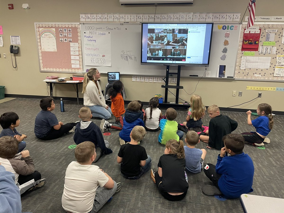 These first grade students watched their classmate get ADOPTED TODAY!! Congratulations!! Safe to say my eyes were NOT dry 🥹