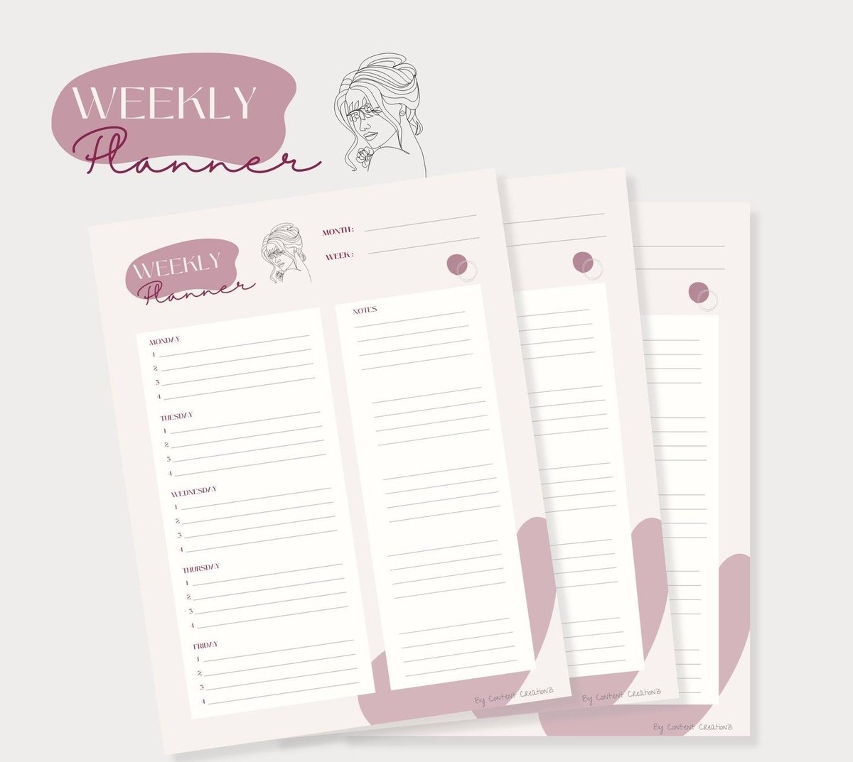 Plain_Charlie's tweet photo. New aesthetic Gratitide Journal and Daily anf Weekly planners available now in my store https://t.co/rYcMgLjEcZ #EtsySocial #etsyplanner #etsy https://t.co/Js6gozBFaD