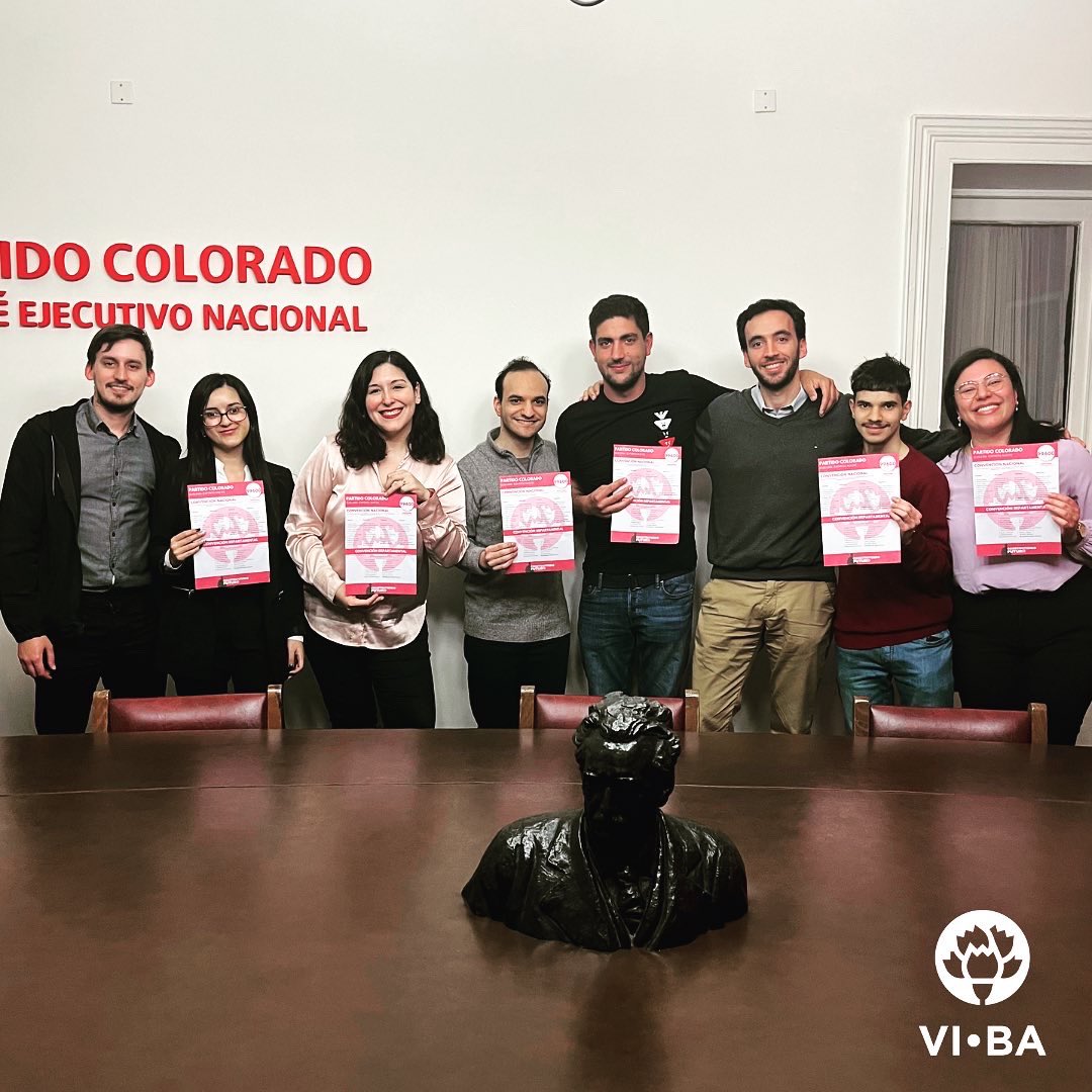 Ayer presentamos a la Comisión Electoral nuestra lista de candidatos para las Elecciones Juveniles del <a href="/PartidoColorado/">Partido Colorado</a>. A nivel nacional compartimos lista con los compañeros de <a href="/_JuventudBA/">Juventud BA</a>. 

¡Gracias a este equipo de jóvenes que hacen política para construir un mejor futuro!