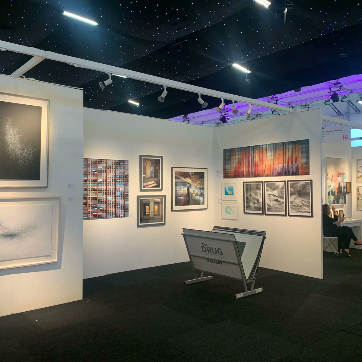Theadora Ballantyne-Way (@theadorabway) on Twitter photo Showing with the almighty <a href="/thephotogallery/">thedrugstoregallery</a> <a href="/AAFLondon/">Affordable Art Fair UK</a> in Battersea today and this weekend! Stand I6.
My pair 'Nosedive' and 'The Ascent' shows my latest multi-plate work alongside my triptych 'In the Gale' inspired by JMW Turner's 'Dutch Boats In the Gale'
#contemporaryart Showing with the almighty <a href="/thephotogallery/">thedrugstoregallery</a> <a href="/AAFLondon/">Affordable Art Fair UK</a> in Battersea today and this weekend! Stand I6.
My pair 'Nosedive' and 'The Ascent' shows my latest multi-plate work alongside my triptych 'In the Gale' inspired by JMW Turner's 'Dutch Boats In the Gale'
#contemporaryart