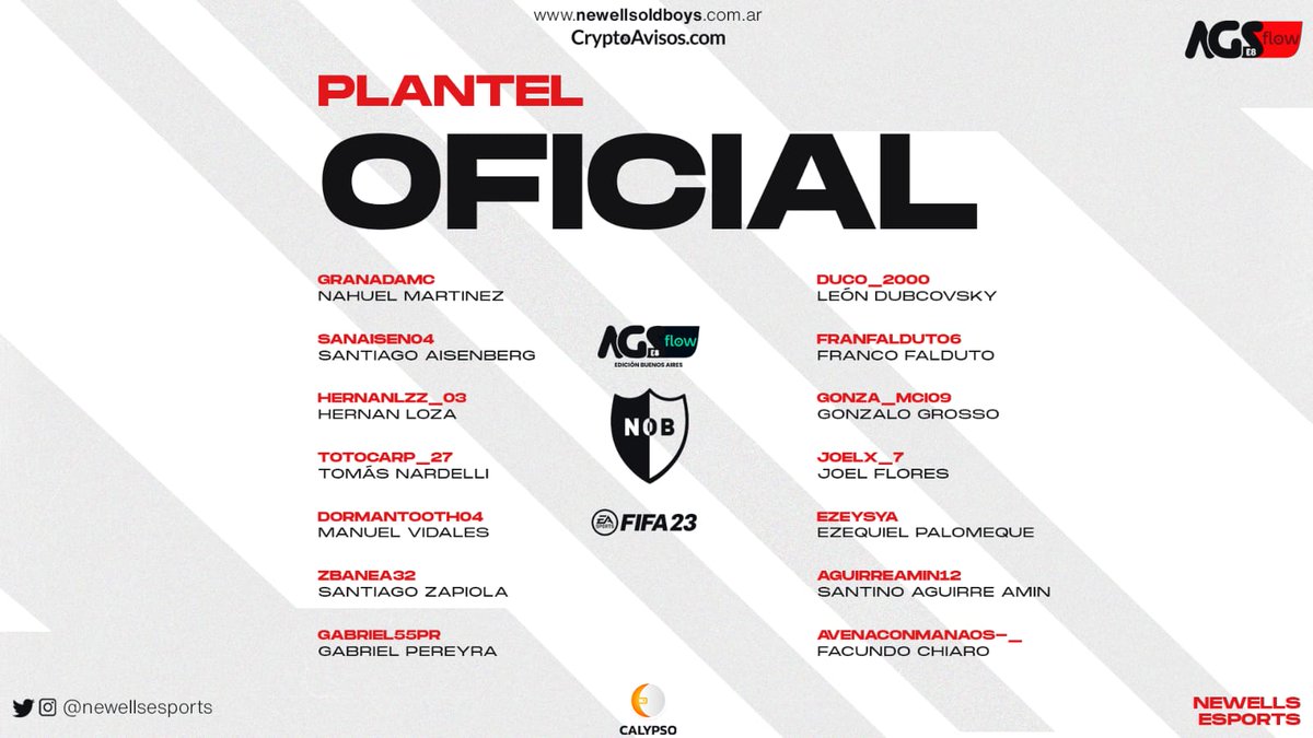 Newell's Esports tweet media
