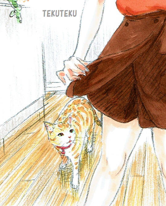 「にゃん寄りにゃ #猫好き #illustration #オリジナルイラスト 」|TEKUTEKUのイラスト