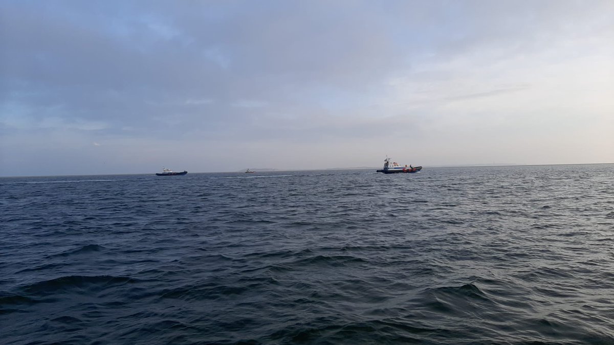 Heftig dagje voor de vrijwilligers vandaag, alles gedaan wat we kunnen. Een in en in trieste dag. #knrm