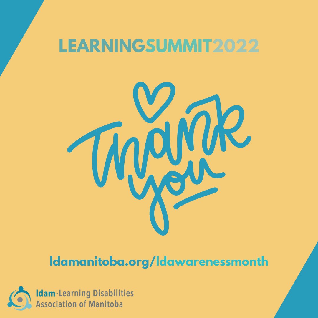 Those of you who tuned in to any of our Learning Summit streams this week; thank you! We hope you learned a ton from our wonderful speakers.

The streams can be found on our website here: bit.ly/3rtNPih and will be included in our Fall '22 Newsletter later this month.
