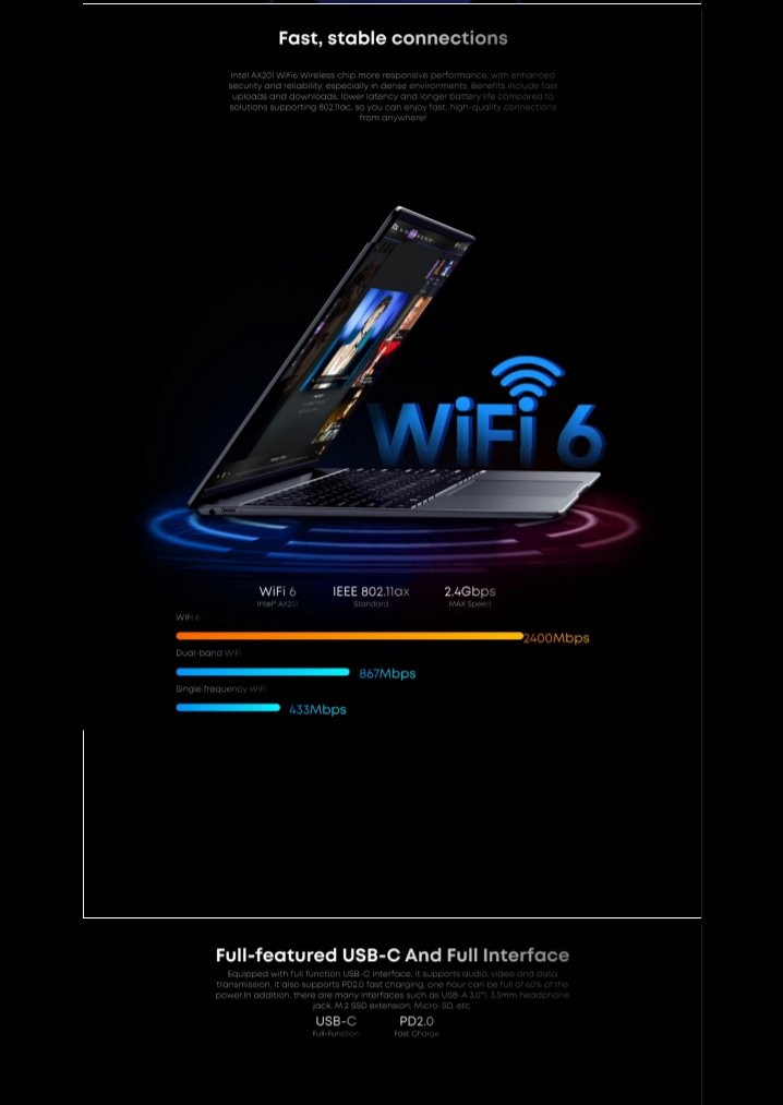 titimagazine's tweet photo. TiTi Magazine October 2022 issue
TiTi Gadgets - Chuwi Corebook X
Get the e-magazine for more details
https://t.co/ACQHnFrKNX
#titimagazine @titimagazine
#gadgets #devices #smartdevice #gadgets #chuwi #corebookx #laptops https://t.co/xssvwLgUln