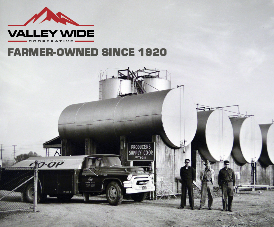 Valley Wide and Valley Ag are #agricultural cooperatives that trace their roots back to the 1920s. It's been more than a hundred years since those first farmers in Wendell, ID shook hands. Valley Wide #membership now totals more than 4,000 farmer members. #valleywidecooperative