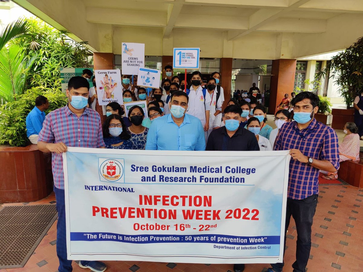 Doctor_Jit's tweet photo. Infection prevention week activities in our hospital https://t.co/AEphVl66EZ