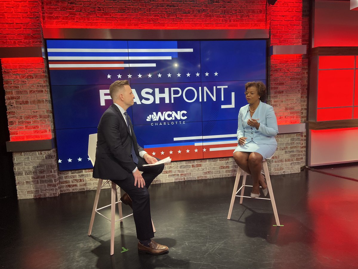 2 U.S. Senate Candidates. 1 show. This week @bentnews sits down with <a href="/TedBuddNC/">Ted Budd</a> and <a href="/CheriBeasleyNC/">Cheri Beasley</a> for Flashpoint. 
Sunday at 11 a.m. on WCNC Charlotte.