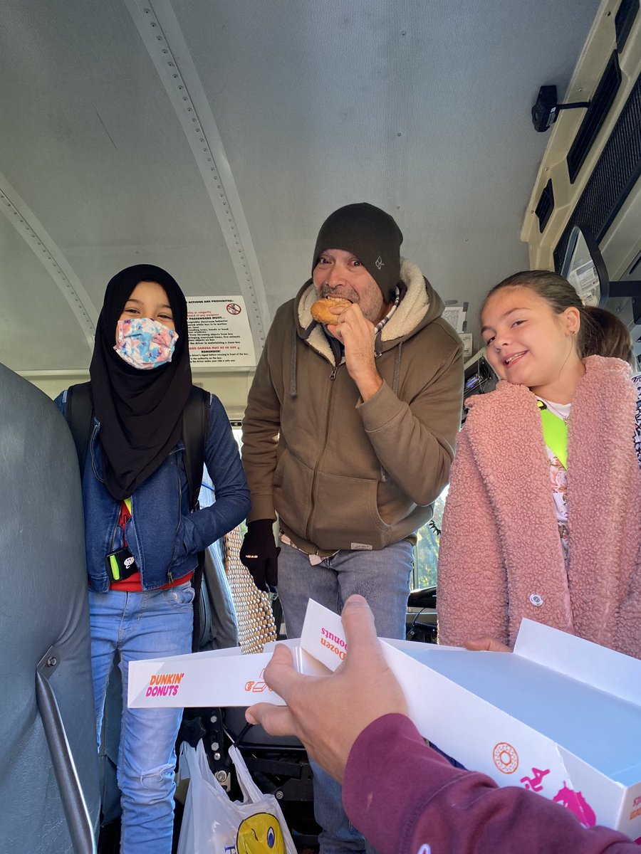 During Bus Safety Week, we are so thankful for our drivers that take such good care of our students in their care ⁦<a href="/ParklawnFCPS/">Parklawn Elementary</a>⁩!