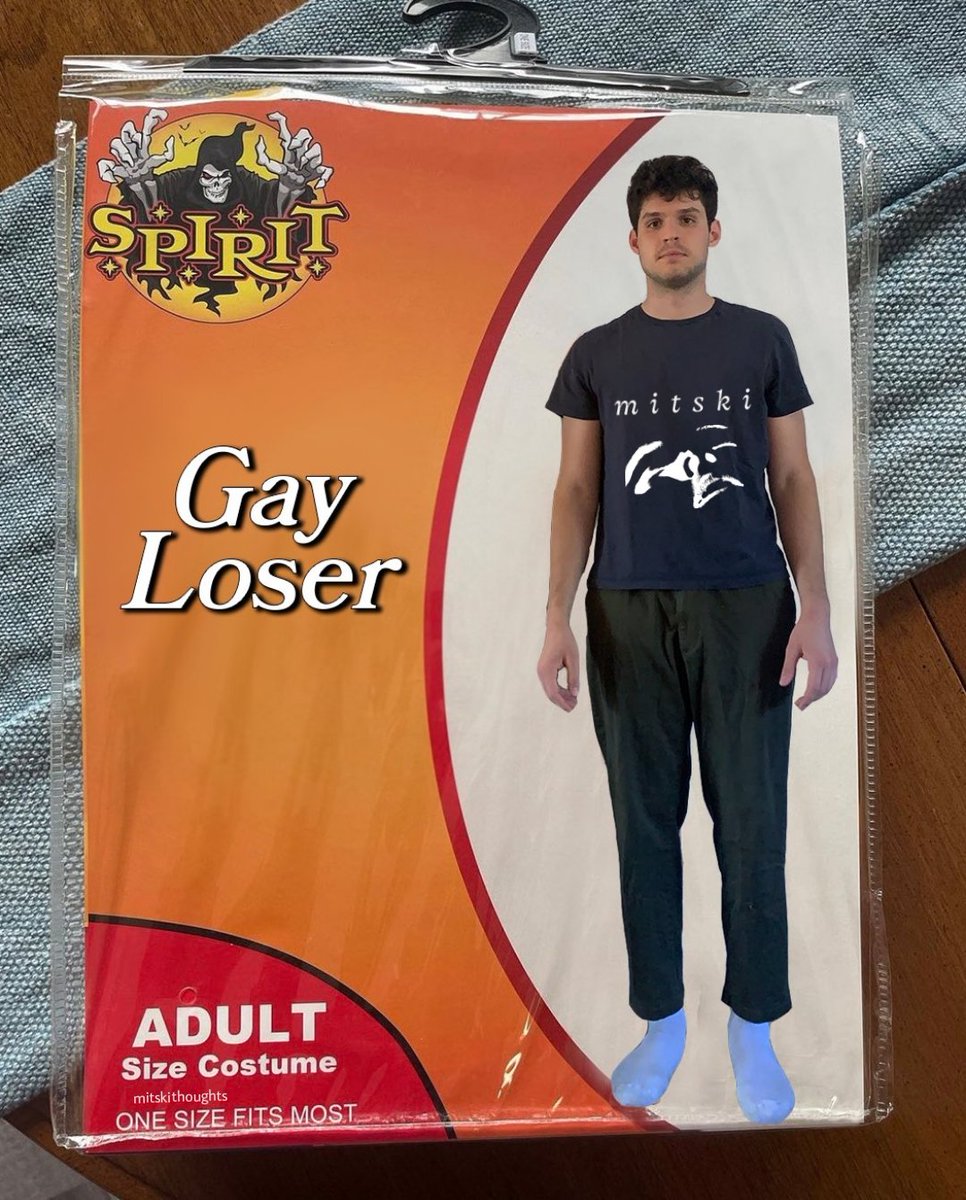 this new mitski merch is getting out of hand