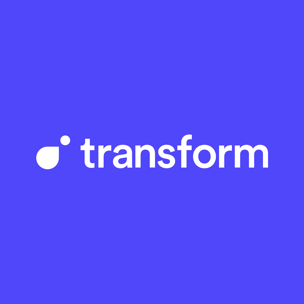 Transform Data tweet media