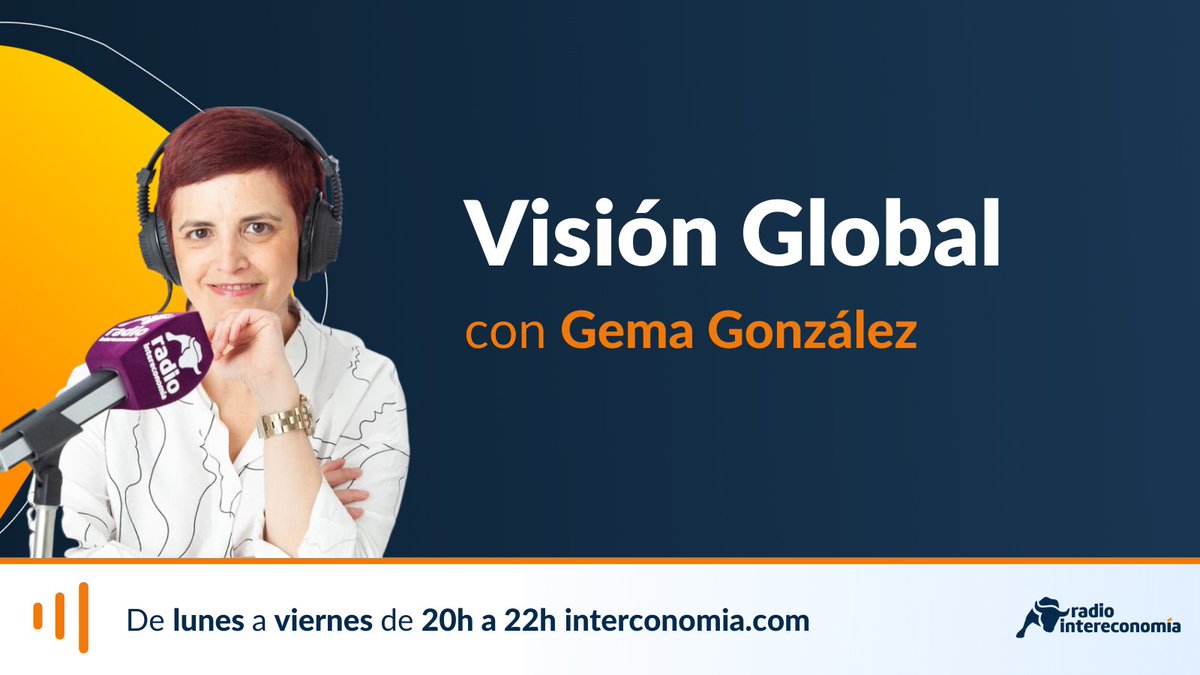 👉 Viernes en Visión Global 🌐 de Radio Intereconomía 📻 ✔Primer análisis de #mercados con @madrigaljoseant de @eurekersbolsa ✔Hablamos con Tània Balló, comisaria de la exposición #LasSinsombrero ✔Agenda Cultural y planes para el finde #EnDirecto intereconomia.com/directo/