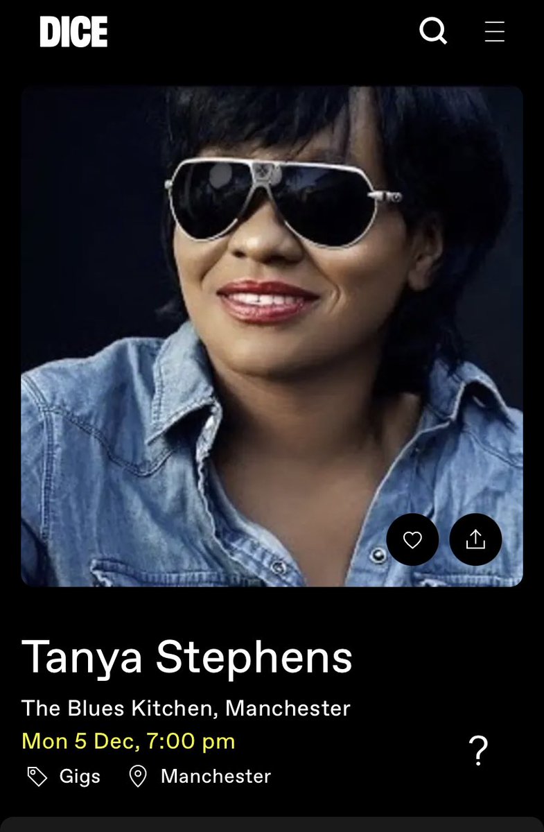 Wow! #tanyastephens coming to Manchester @TheBluesKitchen 🔥🔥
