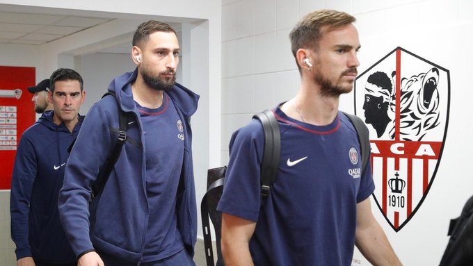 Ajaccio vs PSG