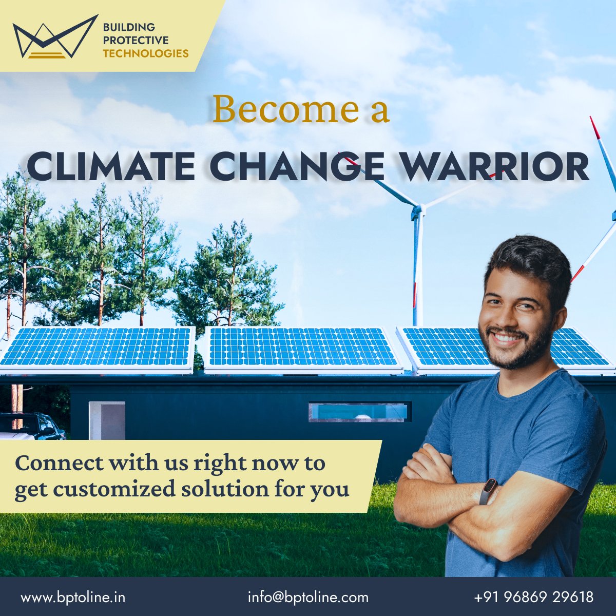 rhearosy's tweet photo. #BPT: start the Green movement from your homes with solar panels.
*
*
*
#bptonline #solarpanels #solarenergy #renewableenergy #environment #nature #sustainability #climatechange #ecofriendly #savetheplanet #sustainable #zerowaste #gogreen #recycle #green #earth #eco #india https://t.co/326Vx2KeqK