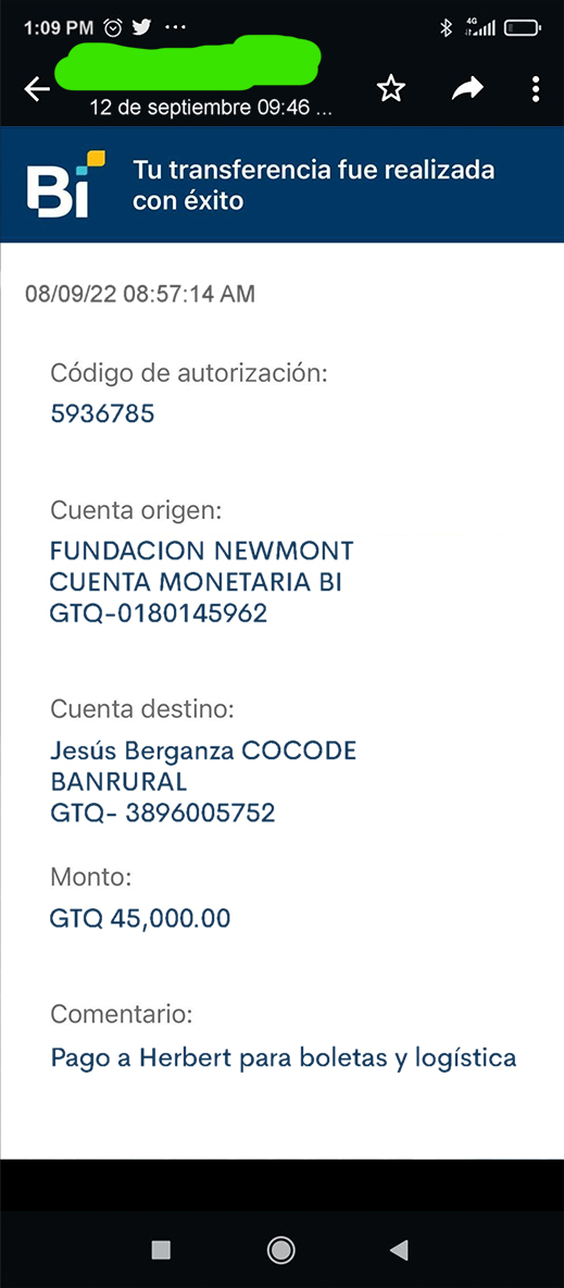 LaOllagt's tweet photo. ALDO DÁVILA SE COCINA EN SU PROPIA SOPA

Vea los últimos documentos filtrados, conversaciones de WhatsApp con representantes de COCODE Tiucal. 

Pagos ilícitos de Newmont, más transferencias y burlas a Patricia Sandoval 😲 

#Sandoval #Guatemala #CICIG   #TraficoGT #Giammattei https://t.co/A0FTlOOmlH