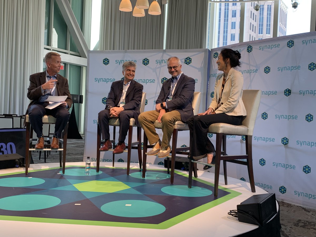 President Randy K. Avent is educating business leaders about leveraging the pathway to top tech talent at #SynapseOrlando. 👏 #InnovationLivesHere