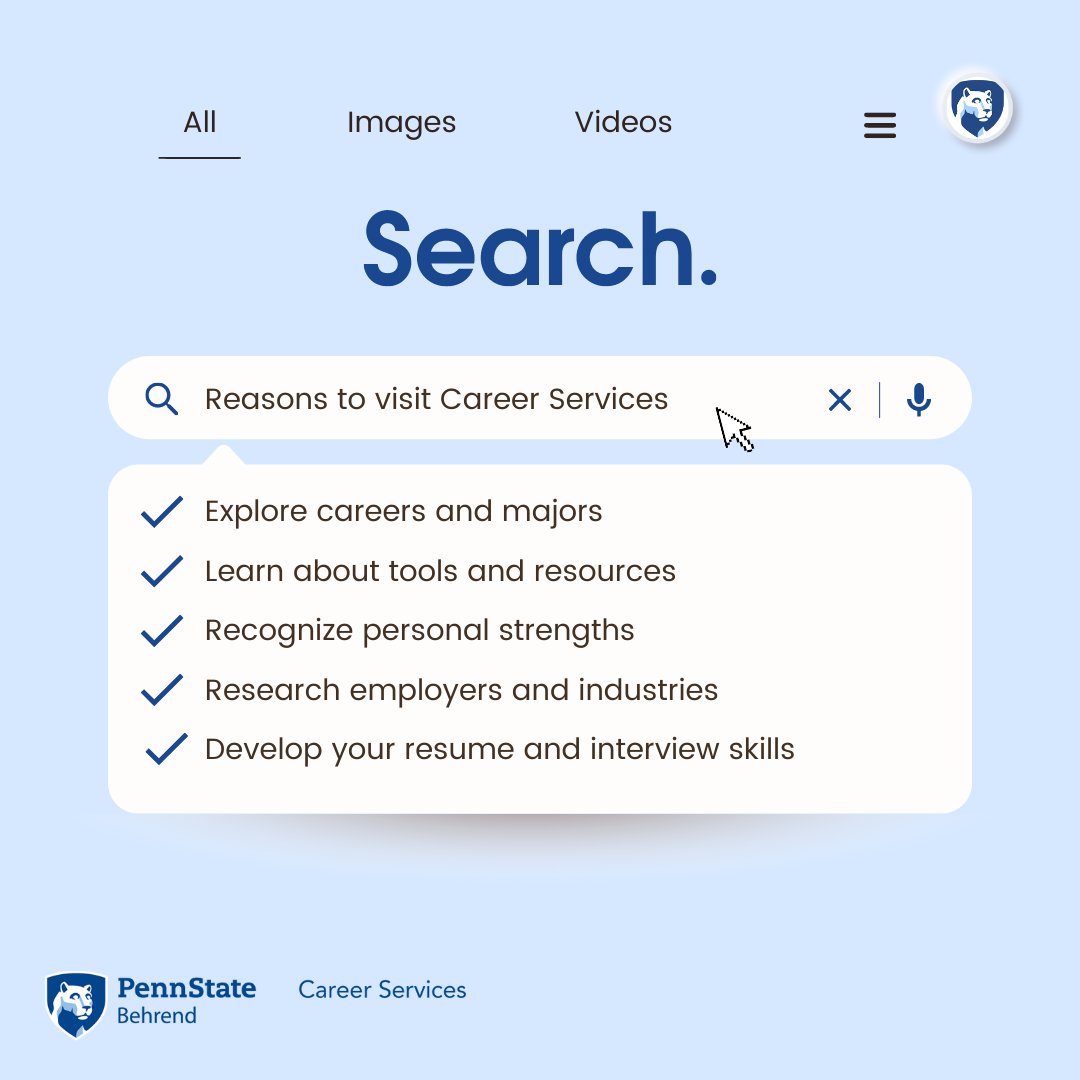 PSBCareer's tweet photo. Whether you are a first-year student or graduating this semester, there are many benefits to meeting with a Career Counselor. Stop by or Schedule an appointment for a number of resources! We are located in Reed 125 https://t.co/Vh5C4PcxPe