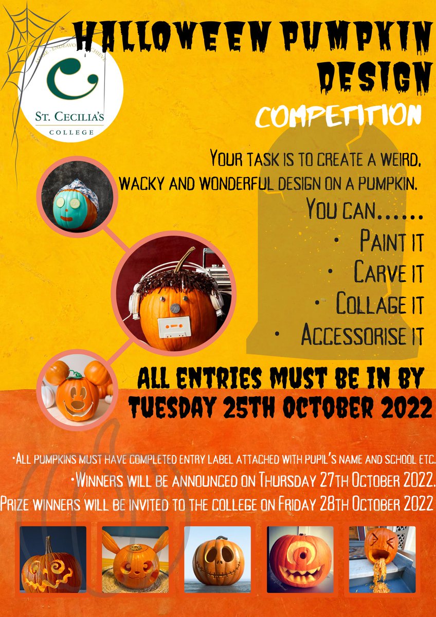 Share far and wide! The entries so far have been insane 🎃