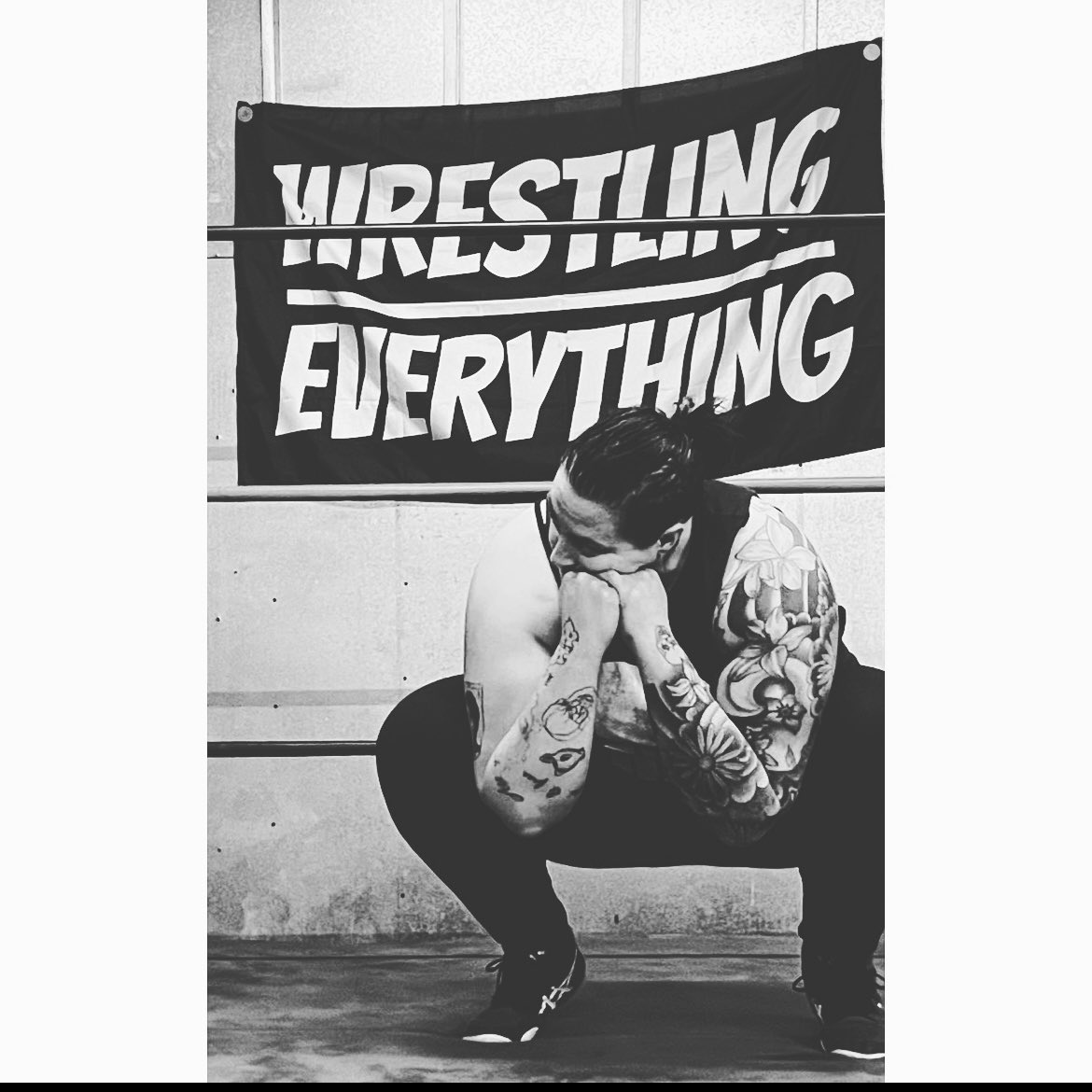 realSammiChaos's tweet photo. Do you know how many times I could have
-should have- quit? 🫠
Do you know how many times I will? 👌🏼
📸: @realbrianbomb
@thefallout_101
#wrestling #womenswrestling #thatstretchtho #tattooed #seekshelter #nyc #evolve #hoss https://t.co/je6RzsDZVv