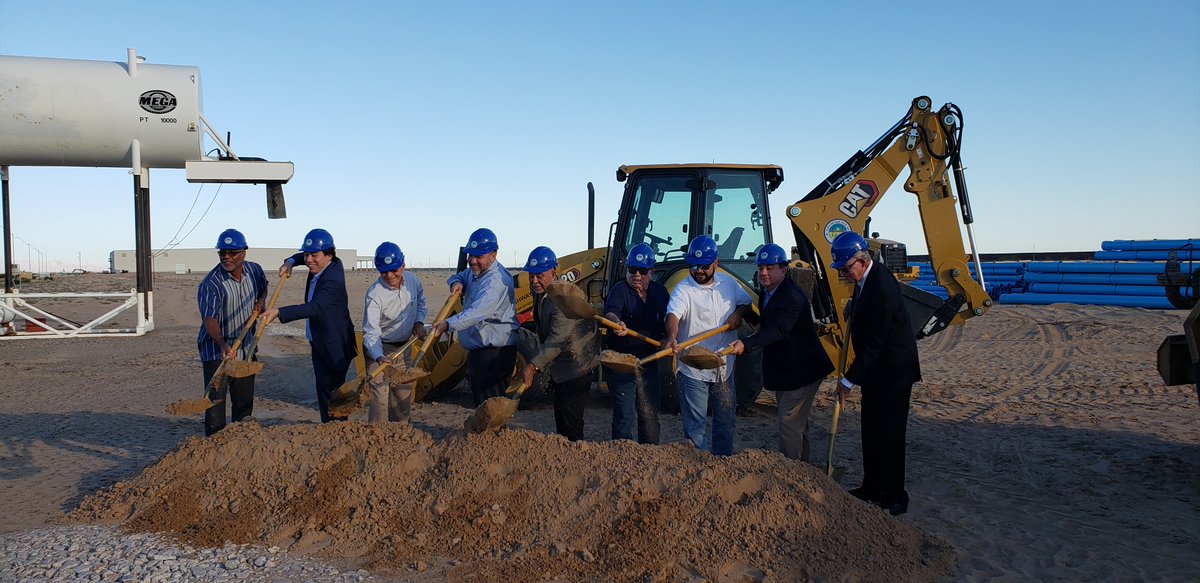 YumaChamber's tweet photo. Congratulations to the Greater Yuma Port Authority for the Groundbreaking Ceremony of the Gary Magrino Industrial Park in the City of San Luis and everyone who made this possible. https://t.co/CHSvBoFiMR