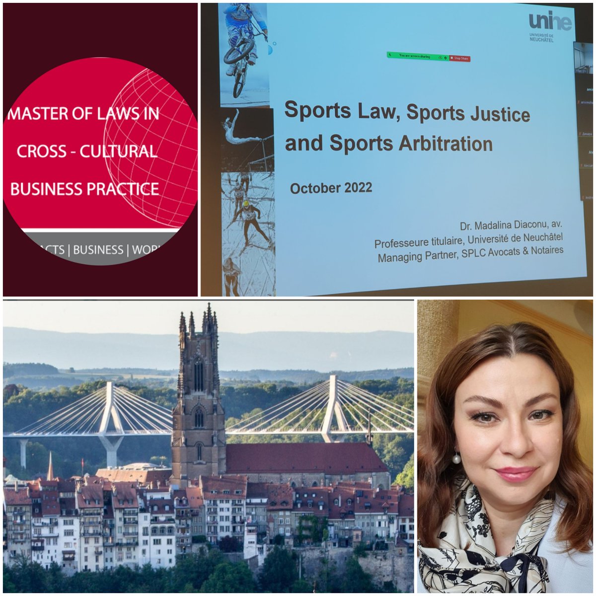 Happy to be back in #Fribourg for the 1️⃣0️⃣th consecutive year, teaching a series of #SportsLaw classes at <a href="/ius_freiburg/">Recht UniFreiburg/CH</a>. A pleasure to meet such a diverse and motivated class!
