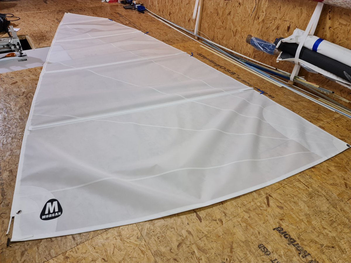 Was a bit of a Supernova week! Standard sail and some small sails