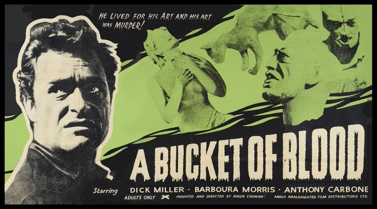 A BUCKET OF BLOOD was released 63 years ago today!