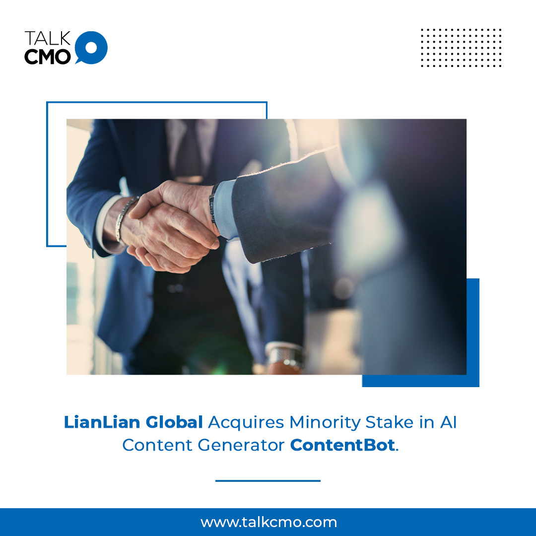 TalkCMO (@talkcmo) on Twitter photo #NewsAlert
Through this strategic investment, LianLian Global will offer the world’s most advanced #AI writer to provide product launching services in 18 languages, all tailor-made to the needs of ecommerce sellers.
<a href="/tryContentBot/">ContentBot</a>
Read more: tcmo.in/3TsfhJ8 #NewsAlert
Through this strategic investment, LianLian Global will offer the world’s most advanced #AI writer to provide product launching services in 18 languages, all tailor-made to the needs of ecommerce sellers.
<a href="/tryContentBot/">ContentBot</a>
Read more: tcmo.in/3TsfhJ8