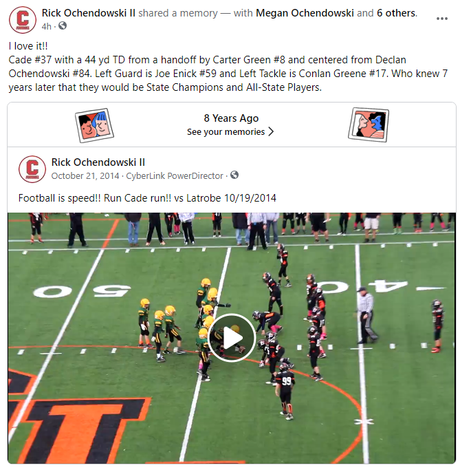 We Love Penn-Trafford Warriors Football tweet media