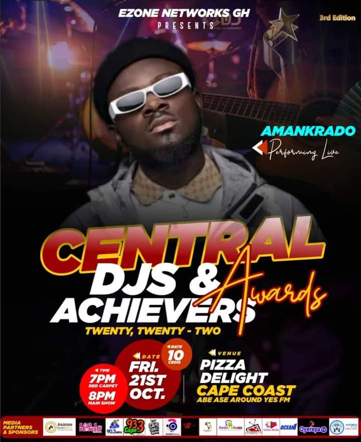 LOVERSTV_GHANA's tweet photo. @AmankradoGH is our ARTISTE OF THE WEEK.
Today he will be performing live in Cape Coast at Central Djs and Achievers Awards 2022.
Keep streaming his new song #SIKABEBAπ
https://t.co/uzN7Fsd5tI
#CentralDJs #centralmusic
#loverspromotions #loverstvghana https://t.co/wFwpXRaWxa