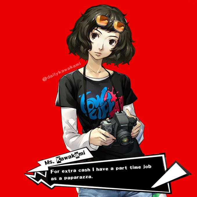 🎃Keïjį D. Fûmø🎃 on Twitter "RT DailyKawakami Since P5R dropping on